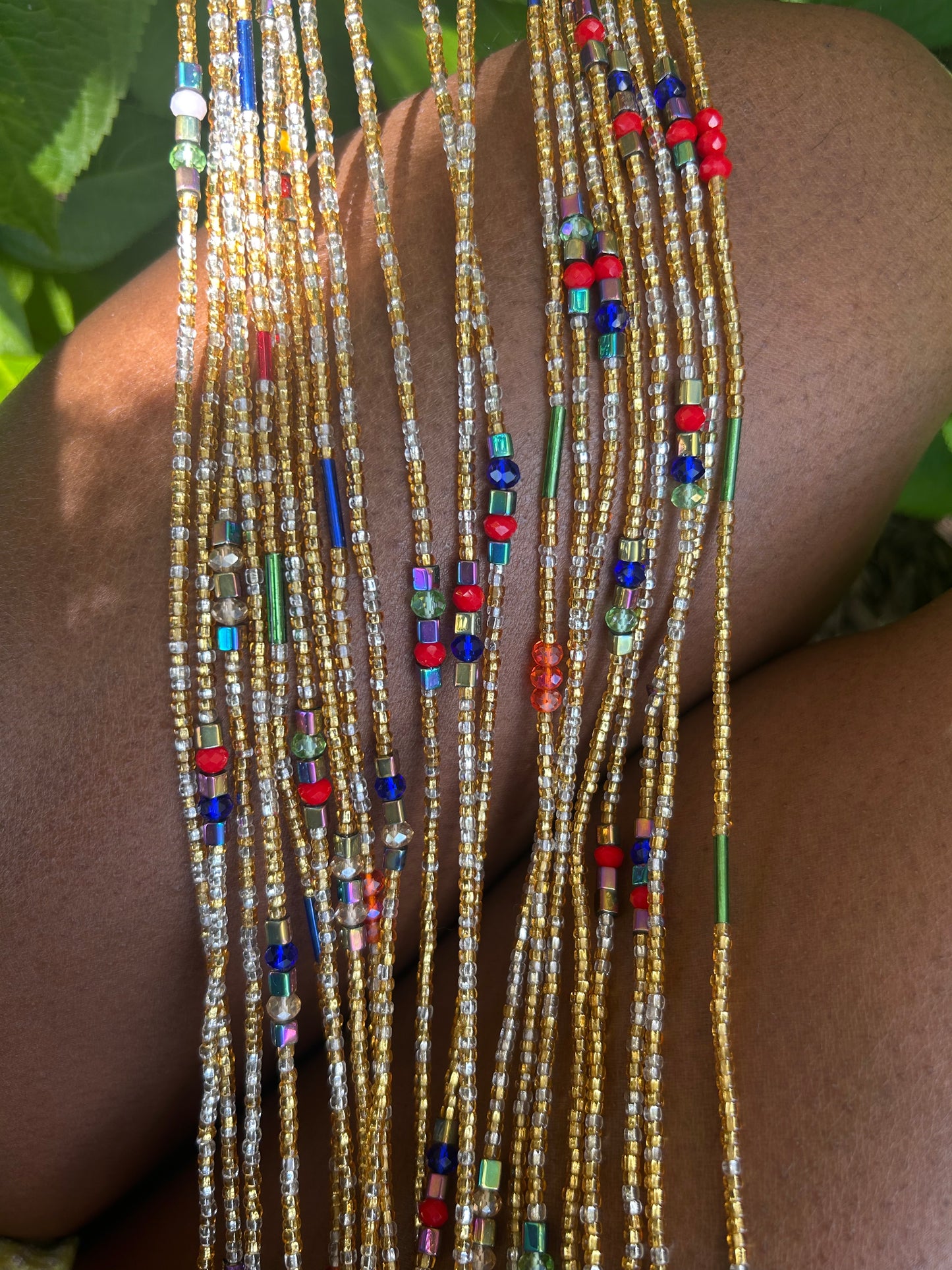 Handcrafted Traditional African Waistbeads