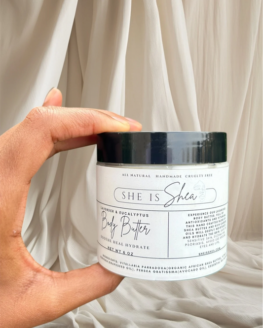 Whipped Body Butter