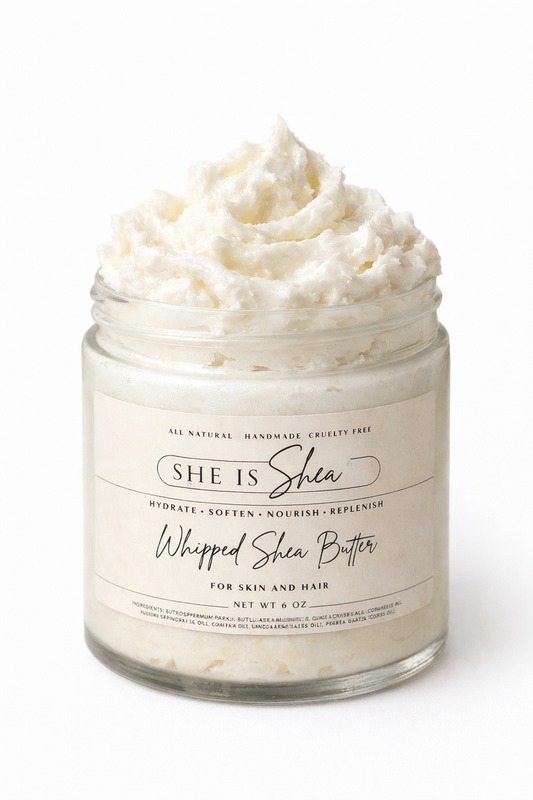 Whipped Body Butter