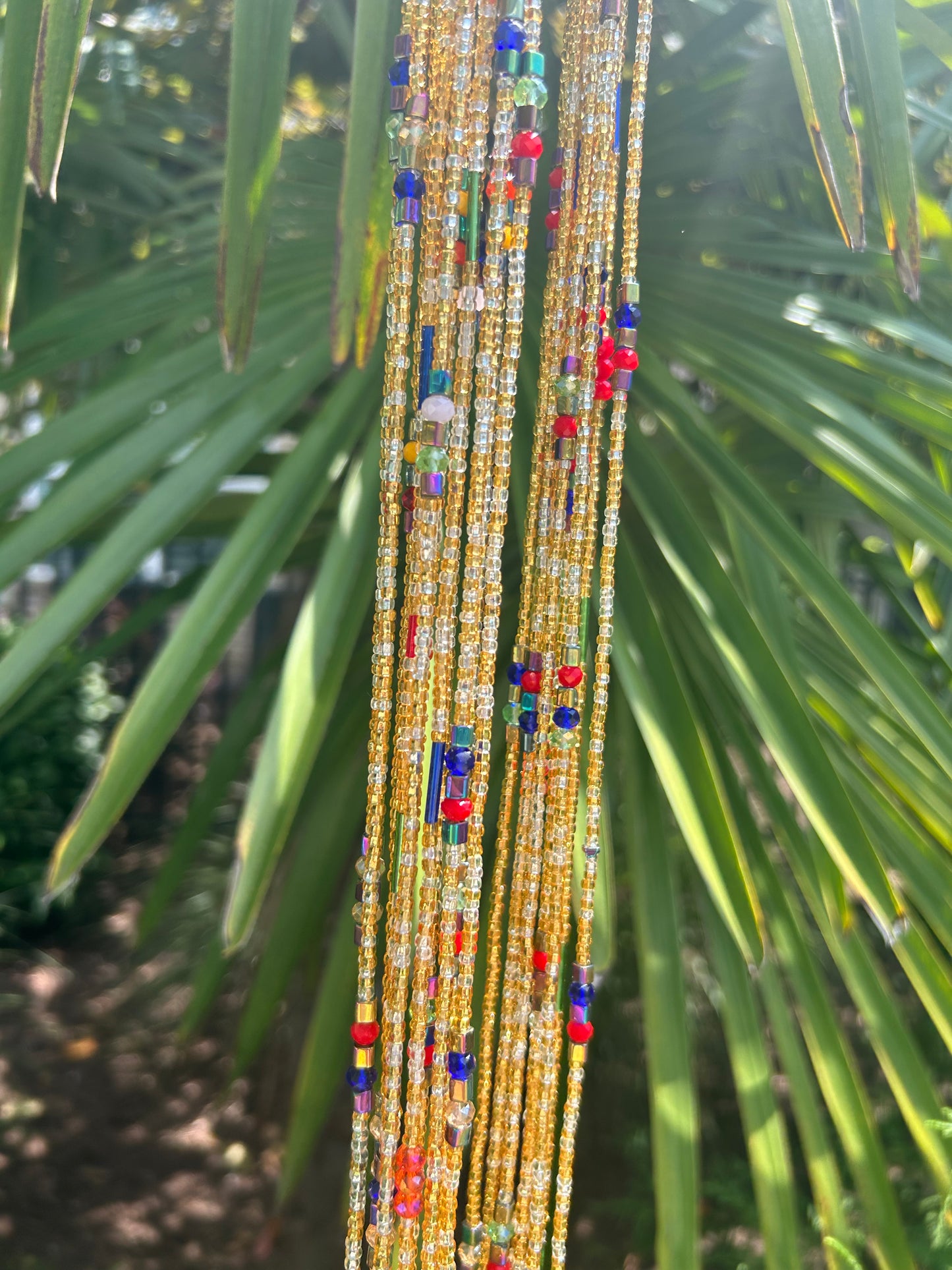 Handcrafted Traditional African Waistbeads